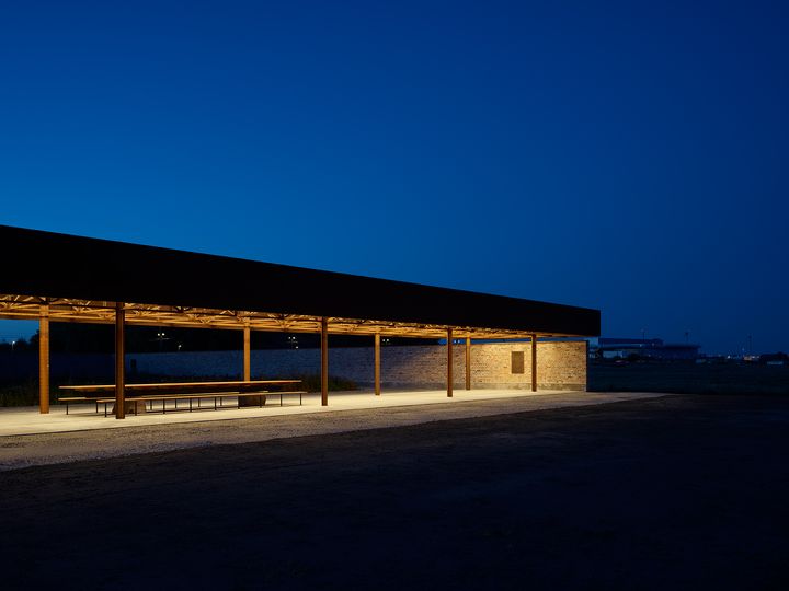 Det klassiska skånska materialet tegel präglar båda vinnarkandidaterna. På bilden Hage i Råängen, Brunnshög. Arkitekt: Brendeland og Kristoffersen. Foto: Peter Westrup