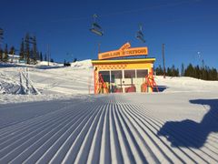 Kexchoklad i fjällen - Mellanmålsstation