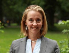 Annika Nordin, förhandlingschef Sjöfartens Arbetsgivareförbund.