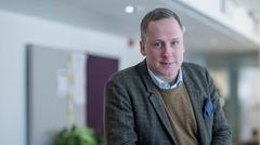 Fredrik Segerfeldt, näringspolitisk expert på Almega