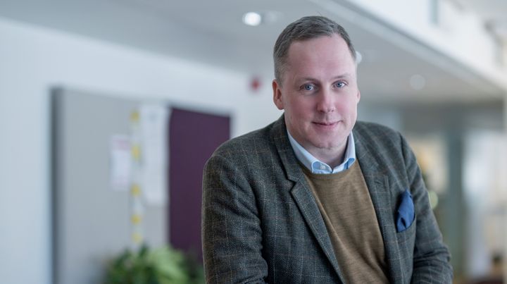 Fredrik Segerfeldt, näringspolitisk expert på Almega