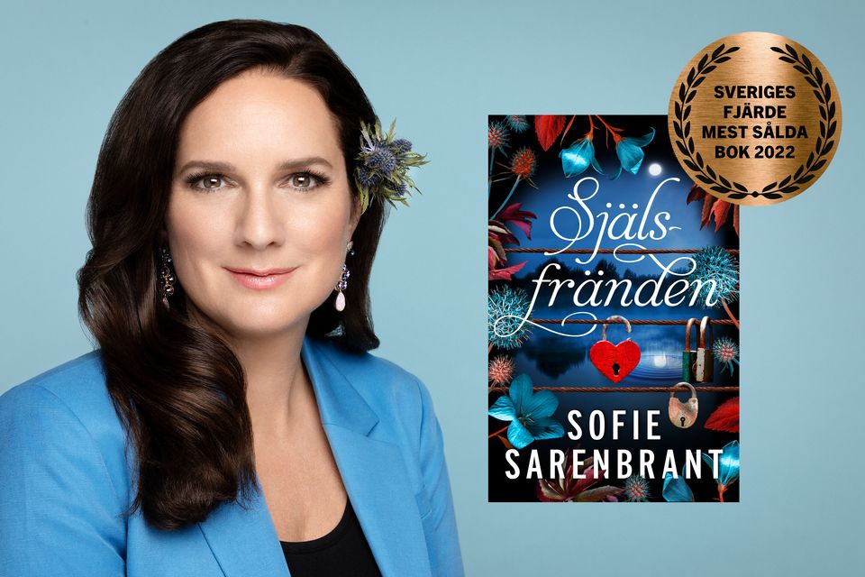Själsfränden av Sofie Sarenbrant är årets fjärde mest sålda bok