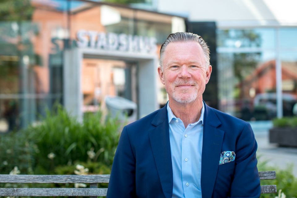 Johan Rahmberg kommundirektör