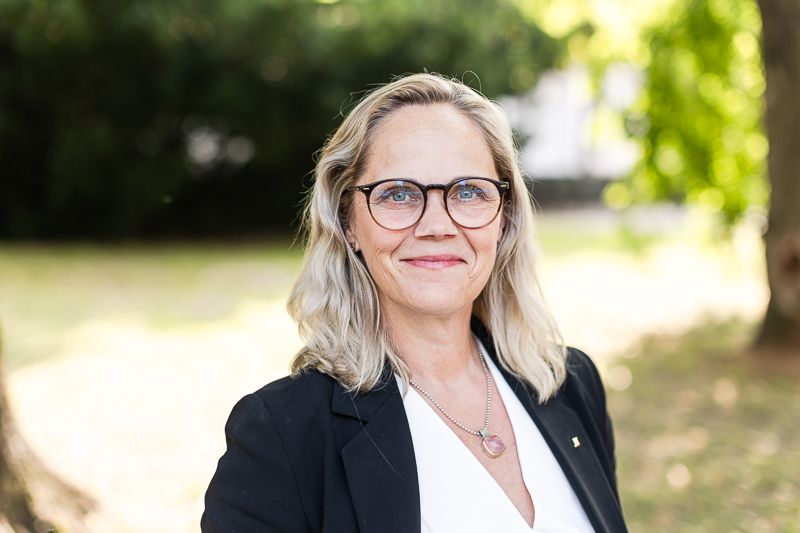 Anna Selander, kommundirektör och vd för Norrköping Rådhus AB