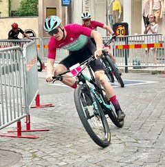 Edvin Lindh. FOTO: Svenska Cykelförbundet