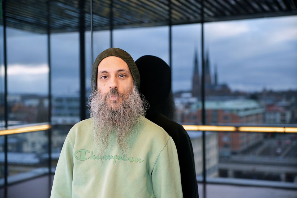 Affe Ashkar, UKK:s kreativa råd. Foto: Magnus Hörberg