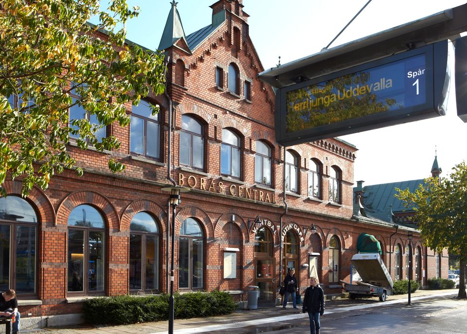Borås centralstation