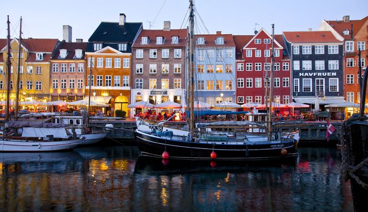 Nyhavn, Köpenhamn ©Kim Wyon
