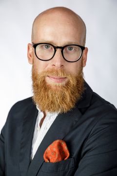 Robert Tjernberg, chefredaktör Sändaren Foto: Mikael M Johansson/Verbum