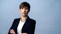 Sofia Rydgren Stale, ordförande Sveriges läkarförbund