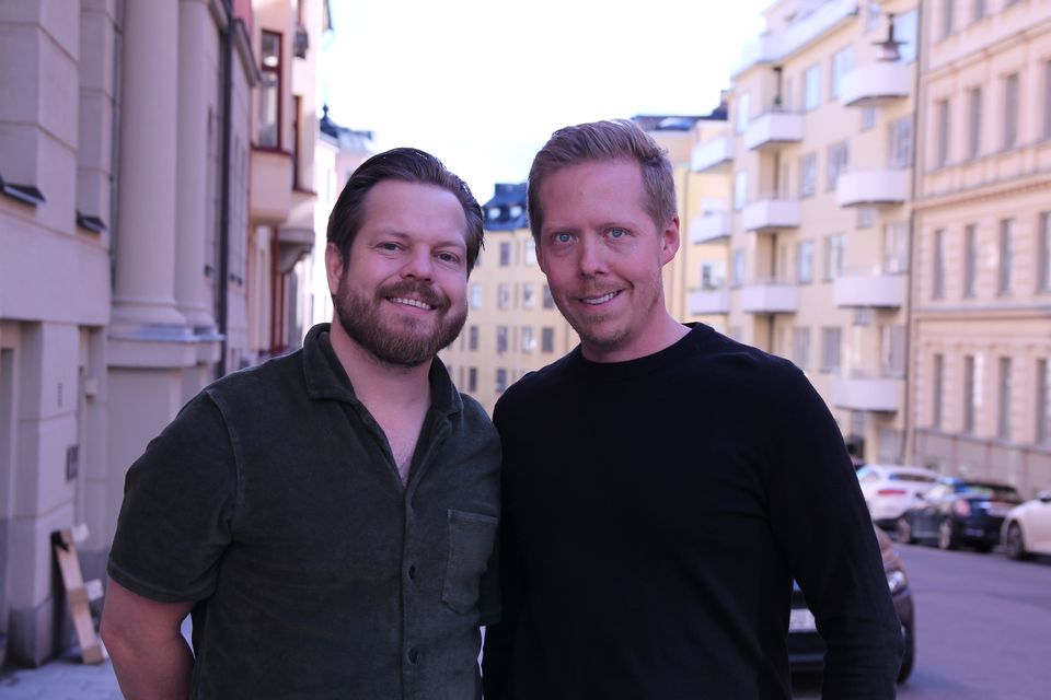 Anders Hamberg & Martin Forslund, Grundare Wellr