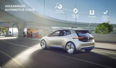 I framtiden kommer Volkswagens bilar att vara mobila Internet-of-Things-enheter som är sammanlänkade av Microsoft Azure.
