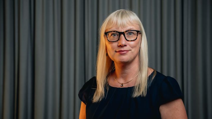 Malin Sjöberg Högrell (L), ordförande sjukhusstyrelsen