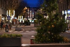 Swedenborgsgatan som vintergågata. Foto: Sam Victorin