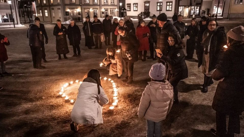 Förintelsens minnesdag - Minnesceremoni i Piteå 