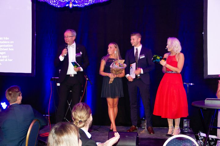 2018-års prisutdelning. Foto Jana Gustafsson