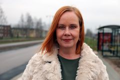 Ylva Pettersson (M) kommunstyrelsens ordförande, Skara kommun.