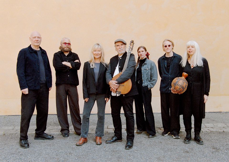 Folkmusikgruppen Nordan med Ale Möller och Lena Willemark i spetsen kommer till UKK 24 maj. Foto: Josefine Laul