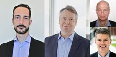 
Tom Eriksson, Rickard Qvarfort, Leif Rosén och Johan Wiig valdes den 7 maj 2019 in i Jernkontorets fullmäktige.

