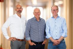 Staffan Persson, Stefan Borg, Lennart Bergström
