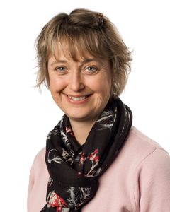 Ulrika Frick (MP), ordförande i kollektivtrafiknämnden. Foto: Västra Götalandsregionen