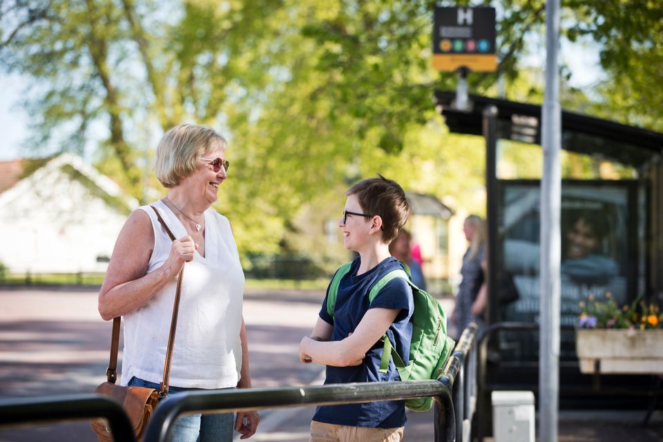 Framsida Kollektivtrafikbarometern 2024 Värmlandstrafik