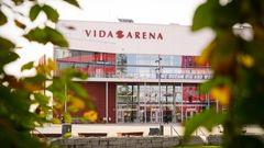 Vida Arena. Foto: Växjö Lakers