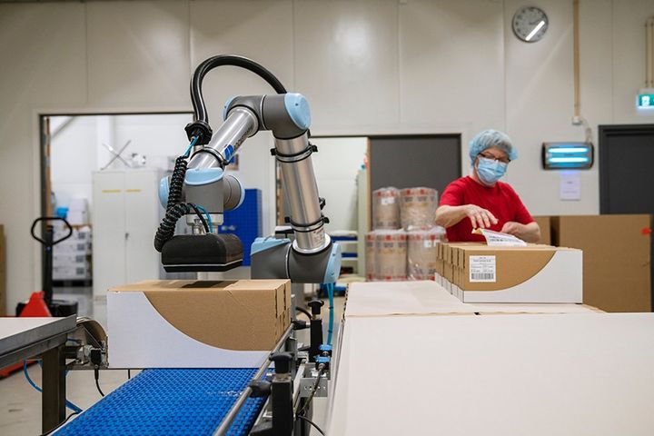 Maskinpakking är ett av de största sampackningsföretagen för torkade livsmedel i Norden.