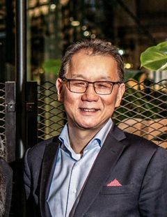 Eric Zhang, vd och grundare, Biofiber Tech Sweden AB