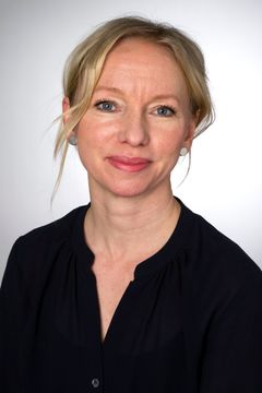 Gunlög Rasmussen, smittskyddsläkare. Foto: Lars-Göran Jansson / Region Örebro län