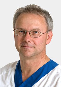 Matts Olovsson, överläkare Akademiska sjukhuset