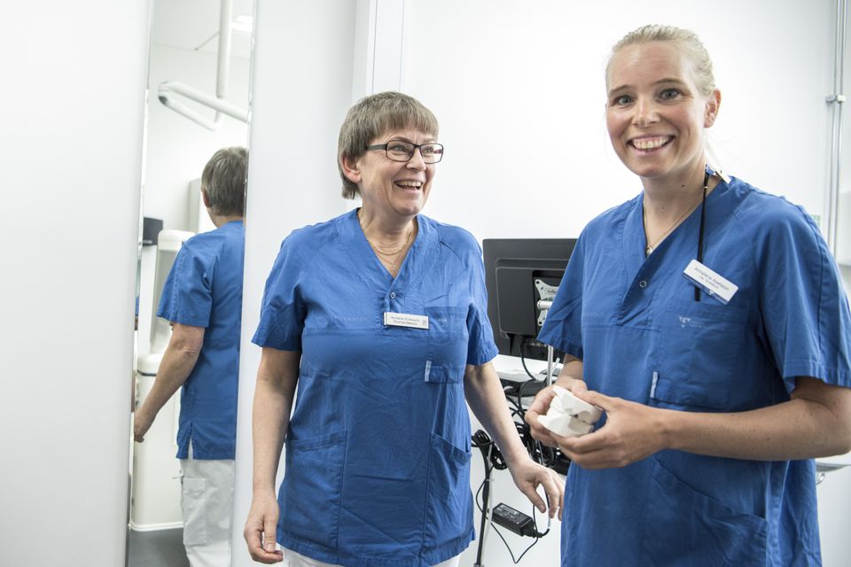 Medarbetare i Folktandvården