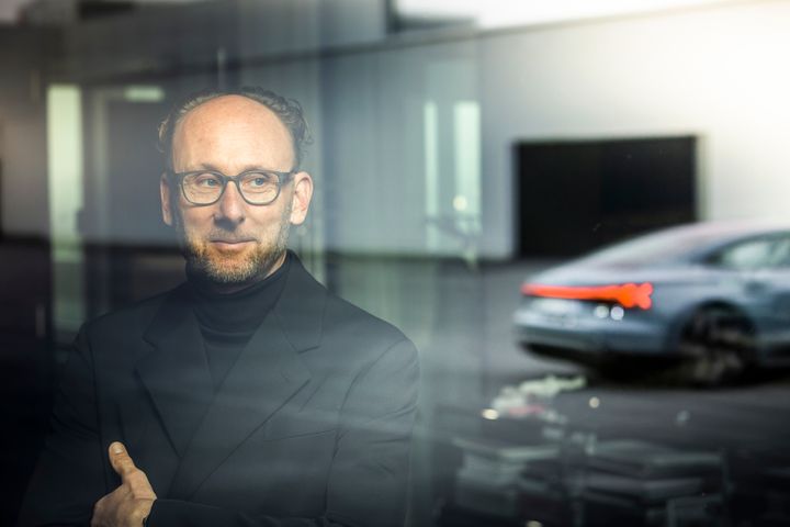 Marc Lichte, designchef Audi