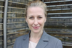 Frida Lagergren, hälsostrateg på If