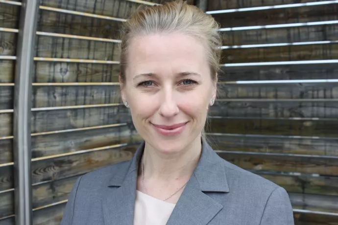 Frida Lagergren, hälsostrateg på If