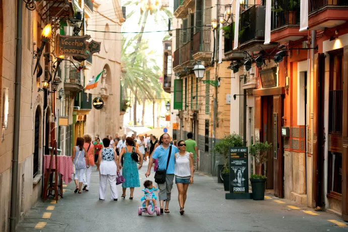 Palma, Mallorca. Fotograf David Johansson, Ving.