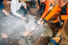 The 72 Hour Cabin Food credit Magnus Klang