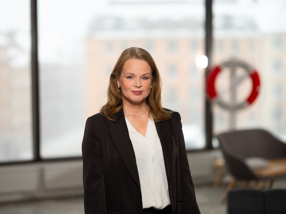 Josefin Lundmark - Marknads- och kommunikationsdirektör Trygg-Hansa