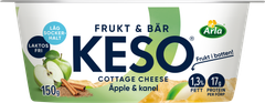 Arla KESO® Laktosfri Frukt & bär Äpple kanel