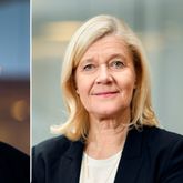 Örjan Lenárd, förhandlingschef Gröna arbetsgivare & Lena-Liisa Tengblad, vd Gröna arbetsgivare