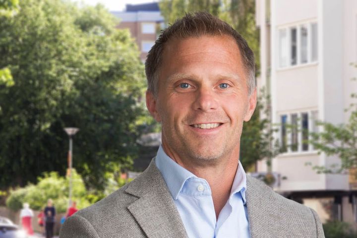 Lars Nylund, ny fastighetschef på Familjebostäder