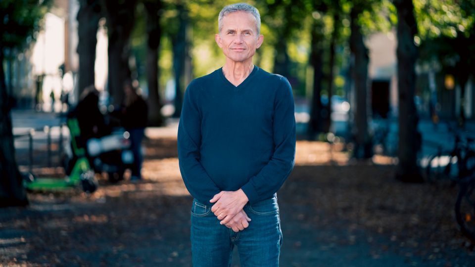 Vegard Hölaas, chef avdelningen styrning och verksamhetsstöd