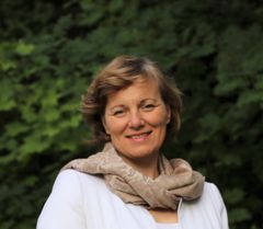 Annemieke Ålenius, chef för avdelning samordning