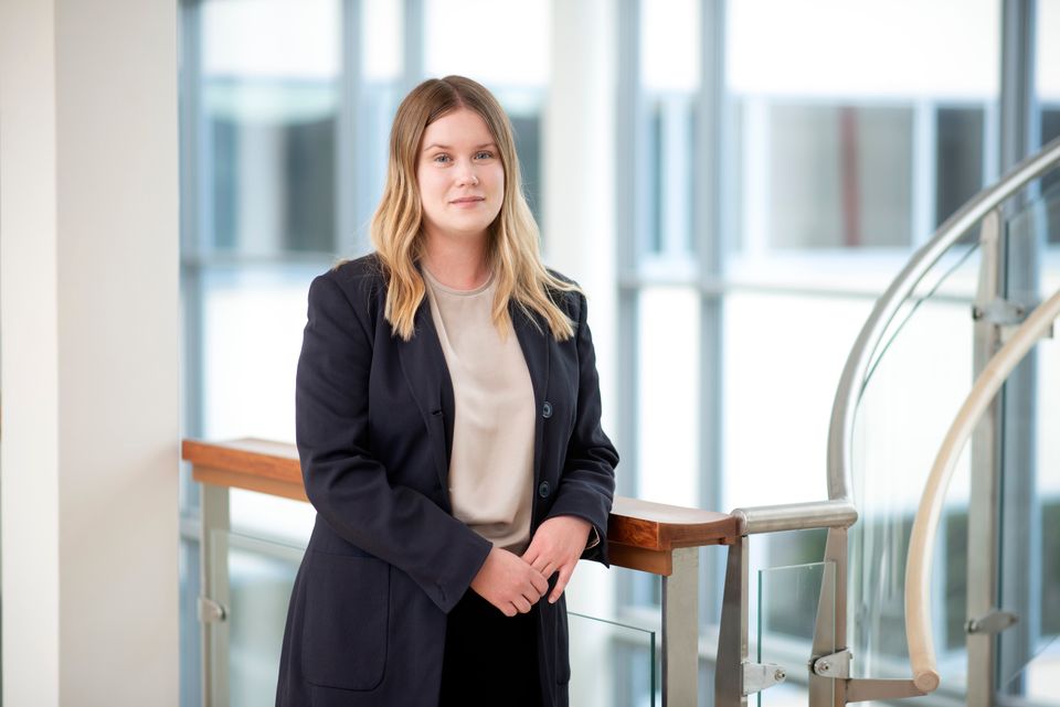 Camilla Kågström, jurist, boendeförsäkringar