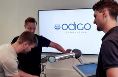 Odigo i Lund är Universal Robots första certifierade integratör i Sverige. Foto: Odigo