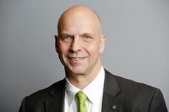 Johan Örjes (C), ordförande trafik- och samhällsutvecklingsnämnden