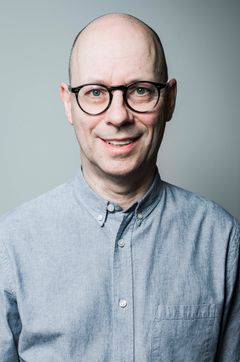 Åke Persson, chefredaktör PROpensionären