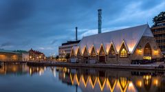 Feskekôrka - Göteborgs kanske främsta ikonbyggnad, genomgår en genomgripande upprustning