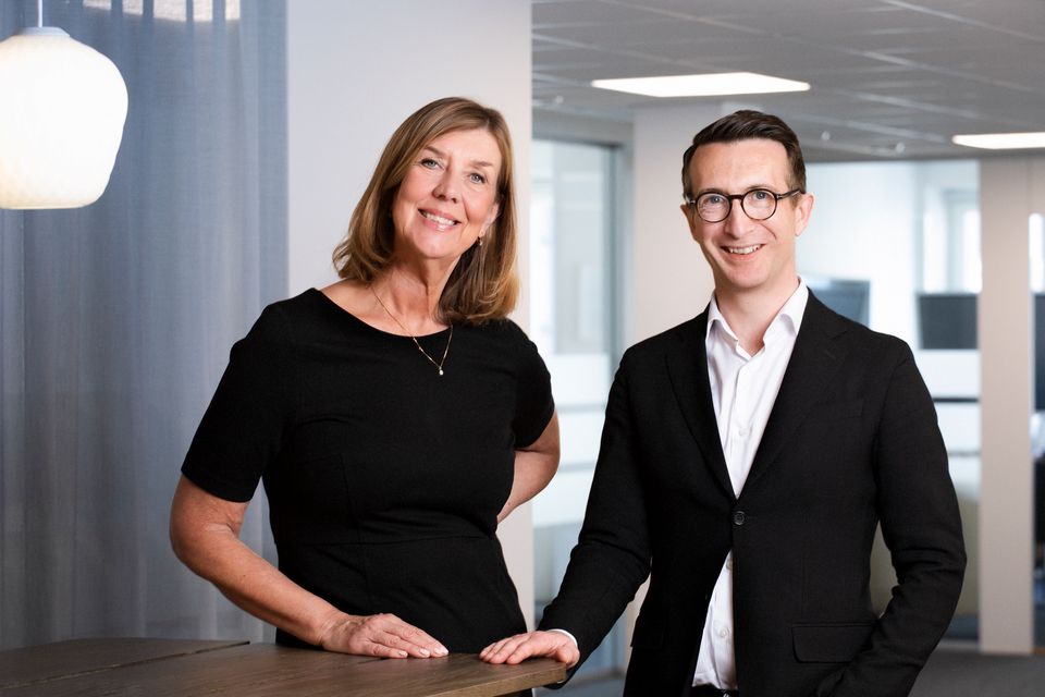 Kerstin Neld och James Savage