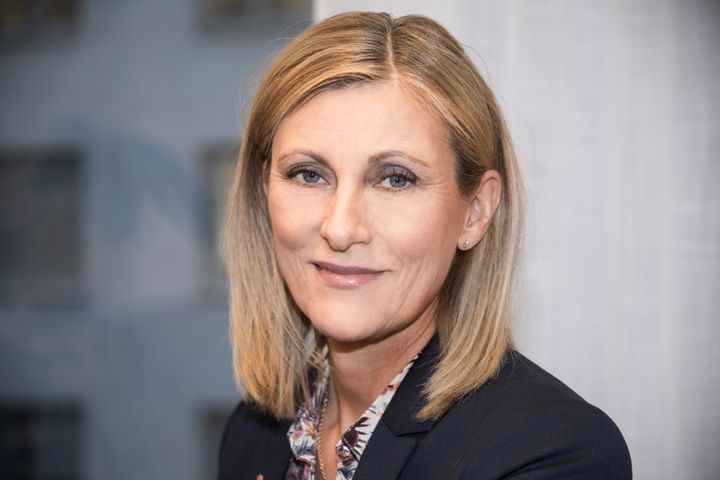 Elisabet Åbjörnsson Hollmark, generaldirektör för SiS.